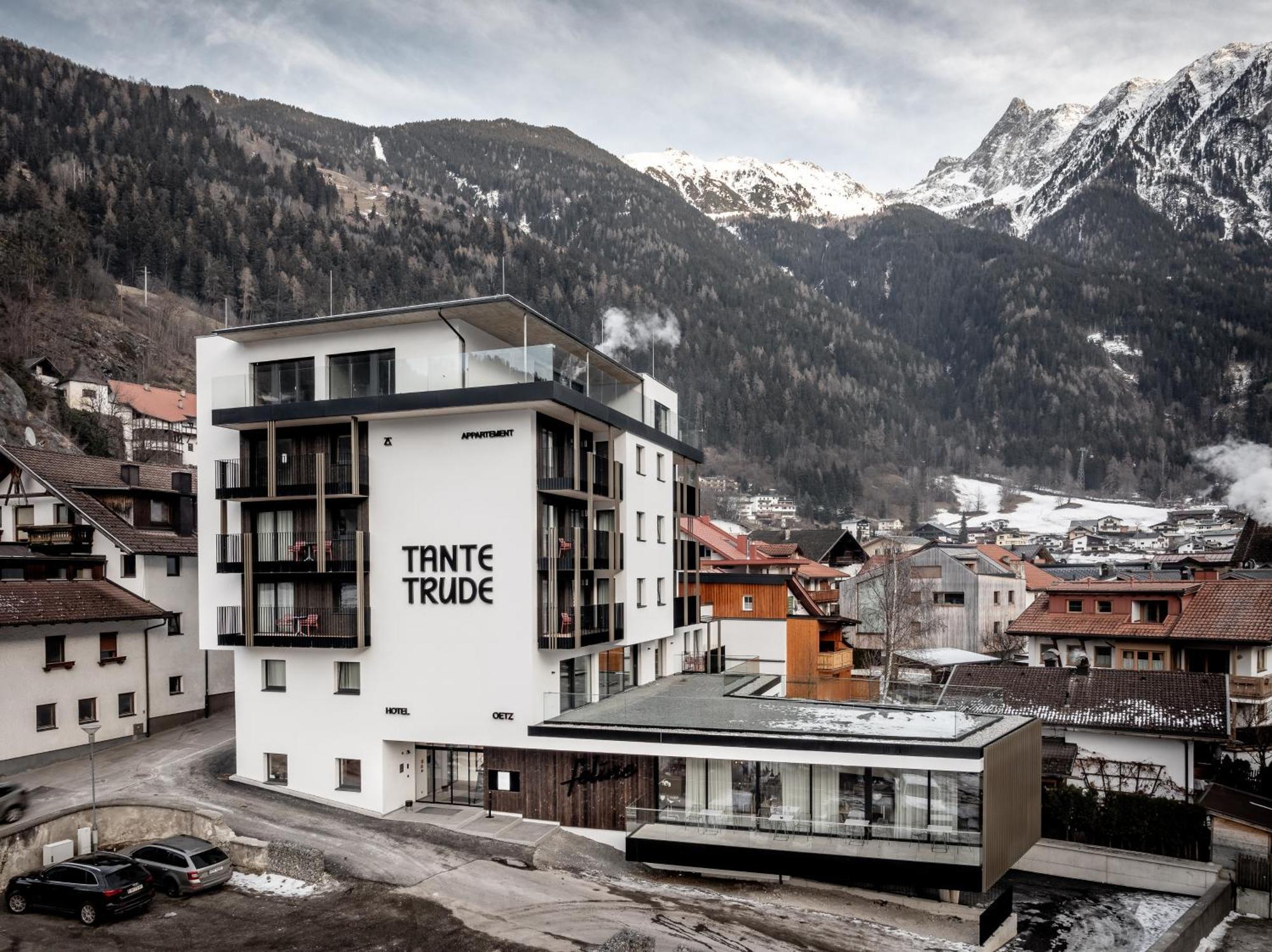 Aparthotel Tante Trude Oetz Kültér fotó