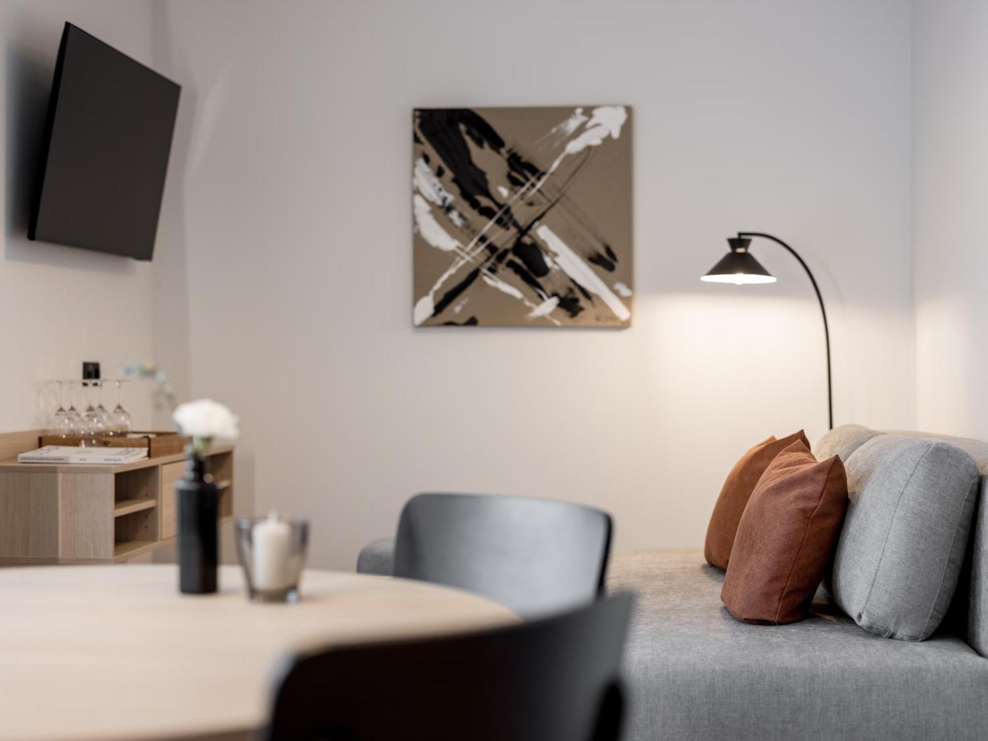 Aparthotel Tante Trude Oetz Kültér fotó