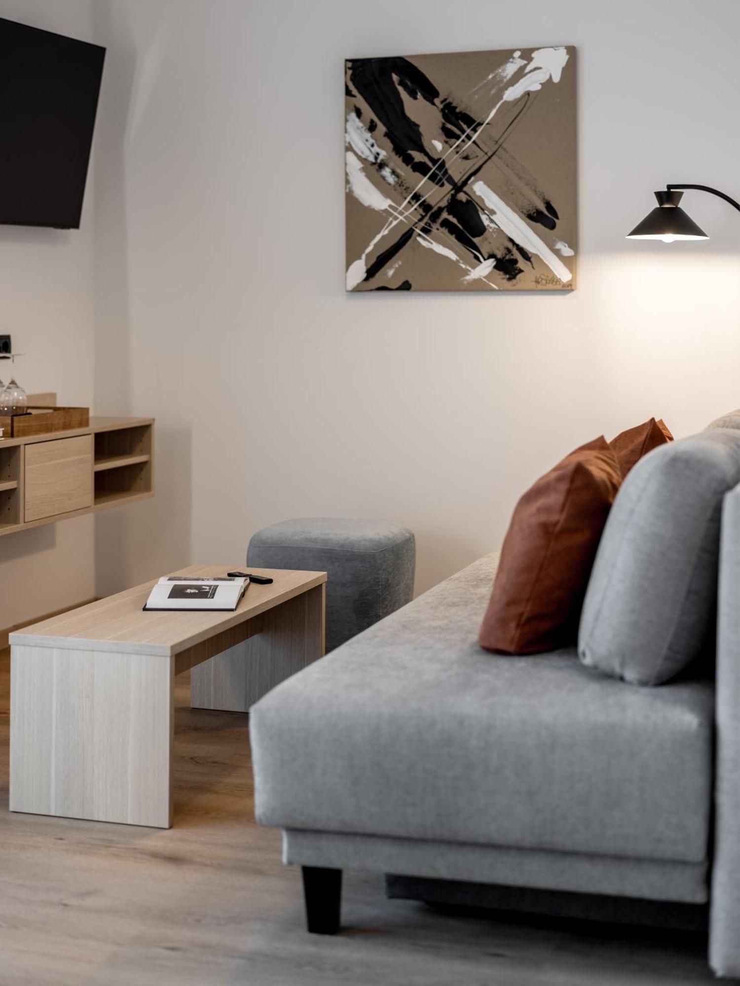 Aparthotel Tante Trude Oetz Kültér fotó