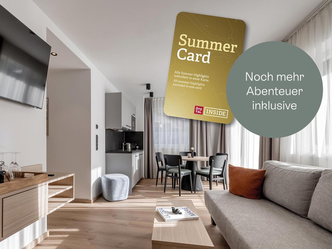 Aparthotel Tante Trude Oetz Kültér fotó