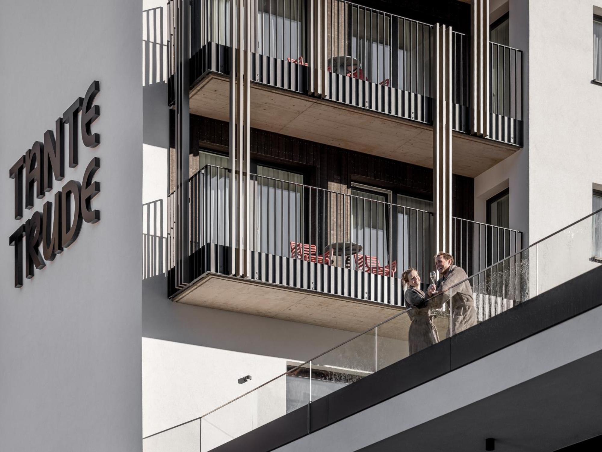 Aparthotel Tante Trude Oetz Kültér fotó