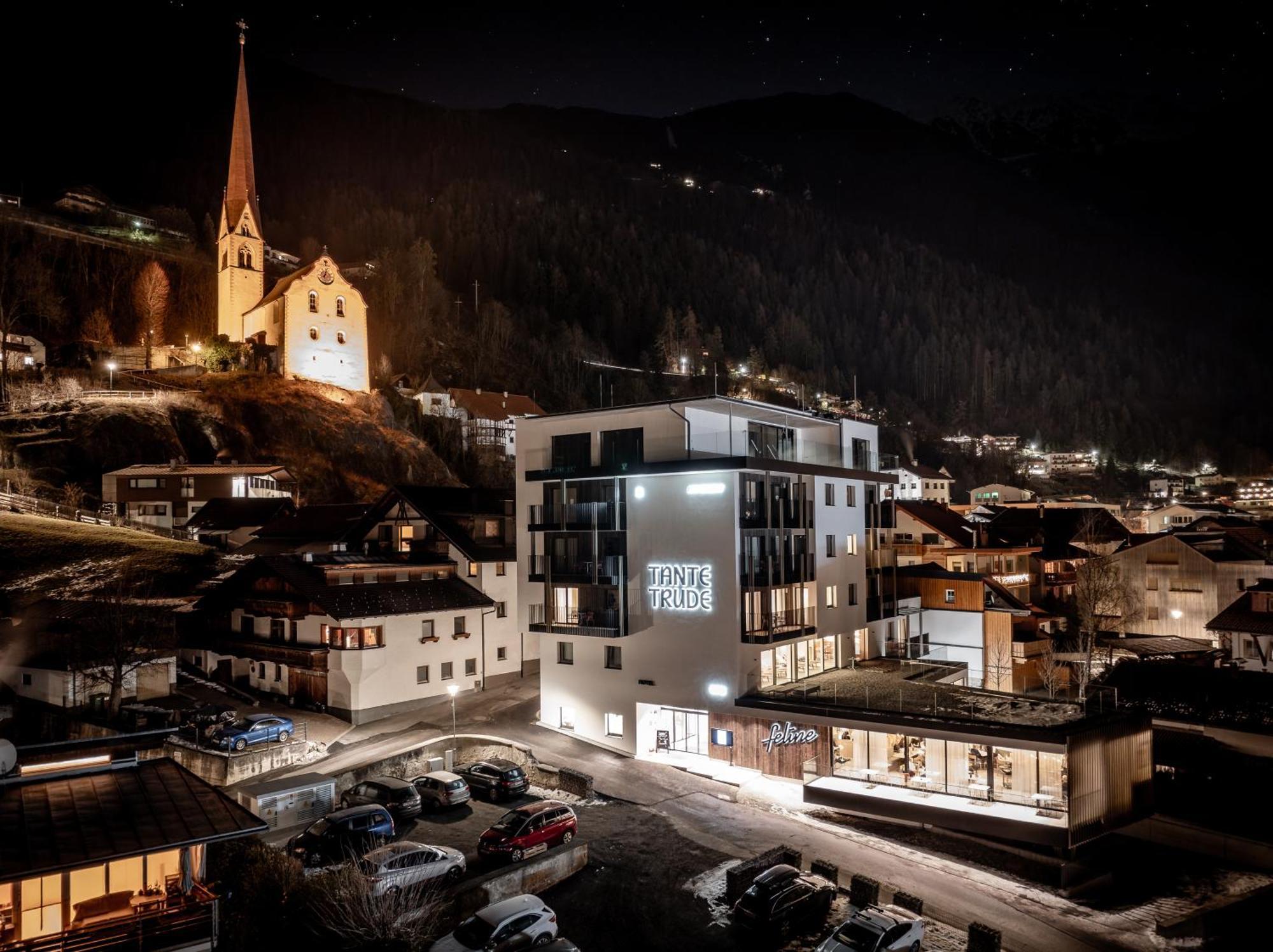 Aparthotel Tante Trude Oetz Kültér fotó