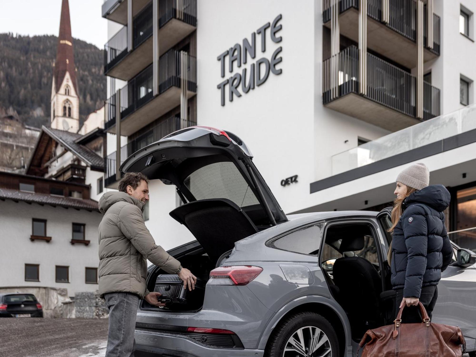 Aparthotel Tante Trude Oetz Kültér fotó