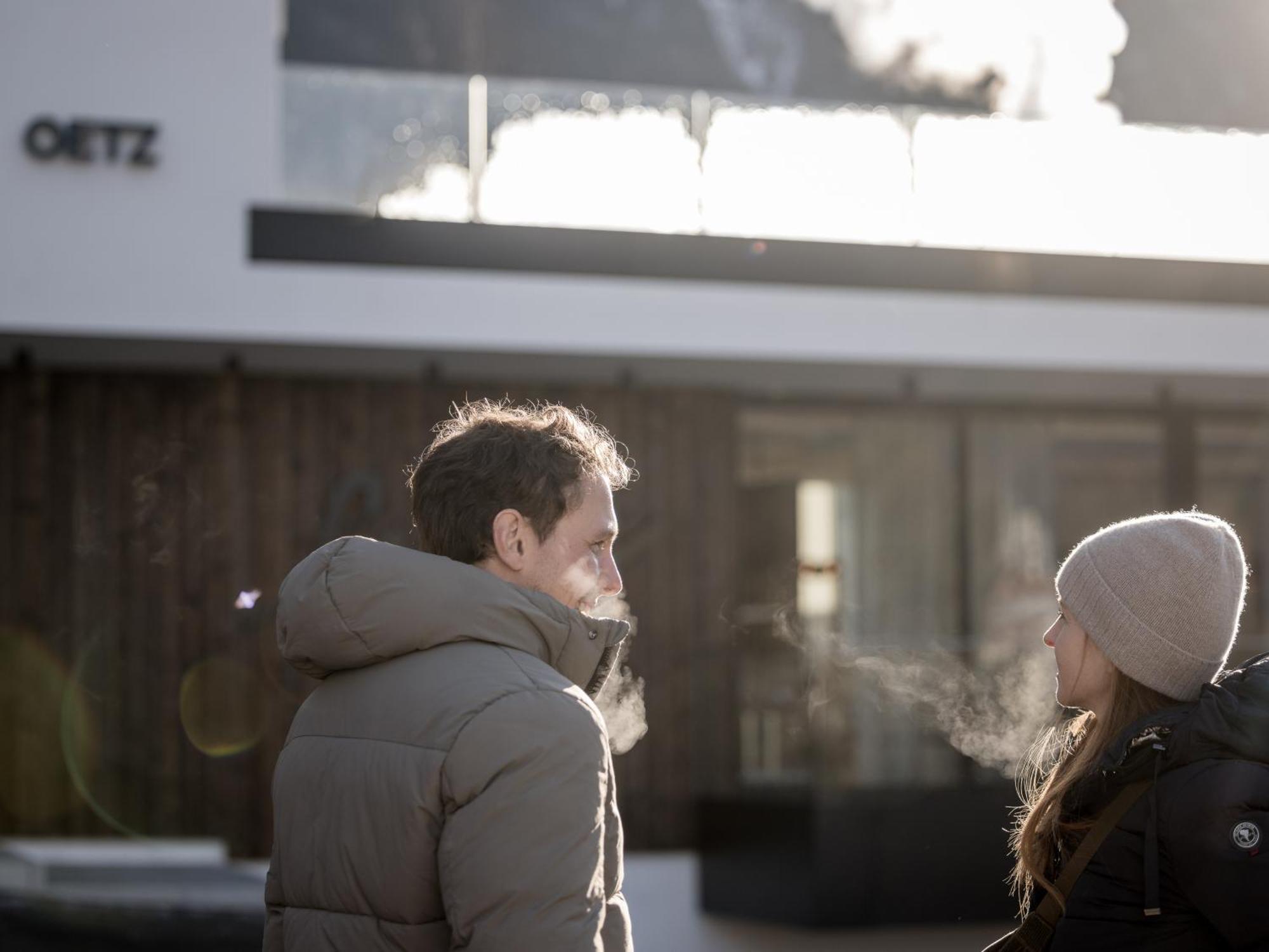 Aparthotel Tante Trude Oetz Kültér fotó