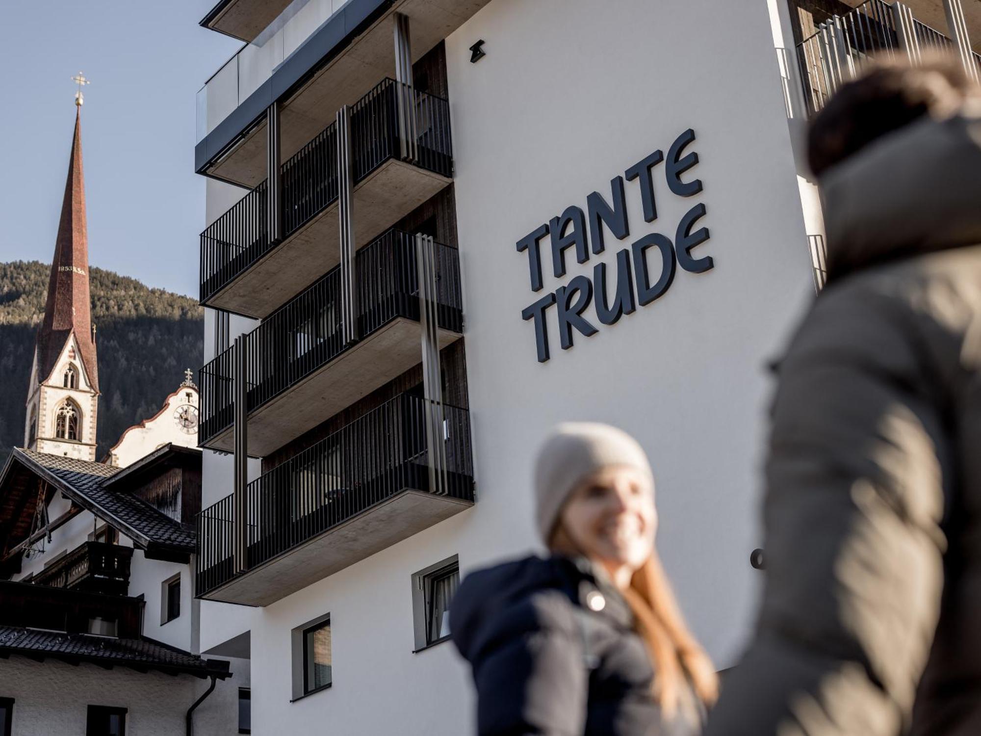 Aparthotel Tante Trude Oetz Kültér fotó