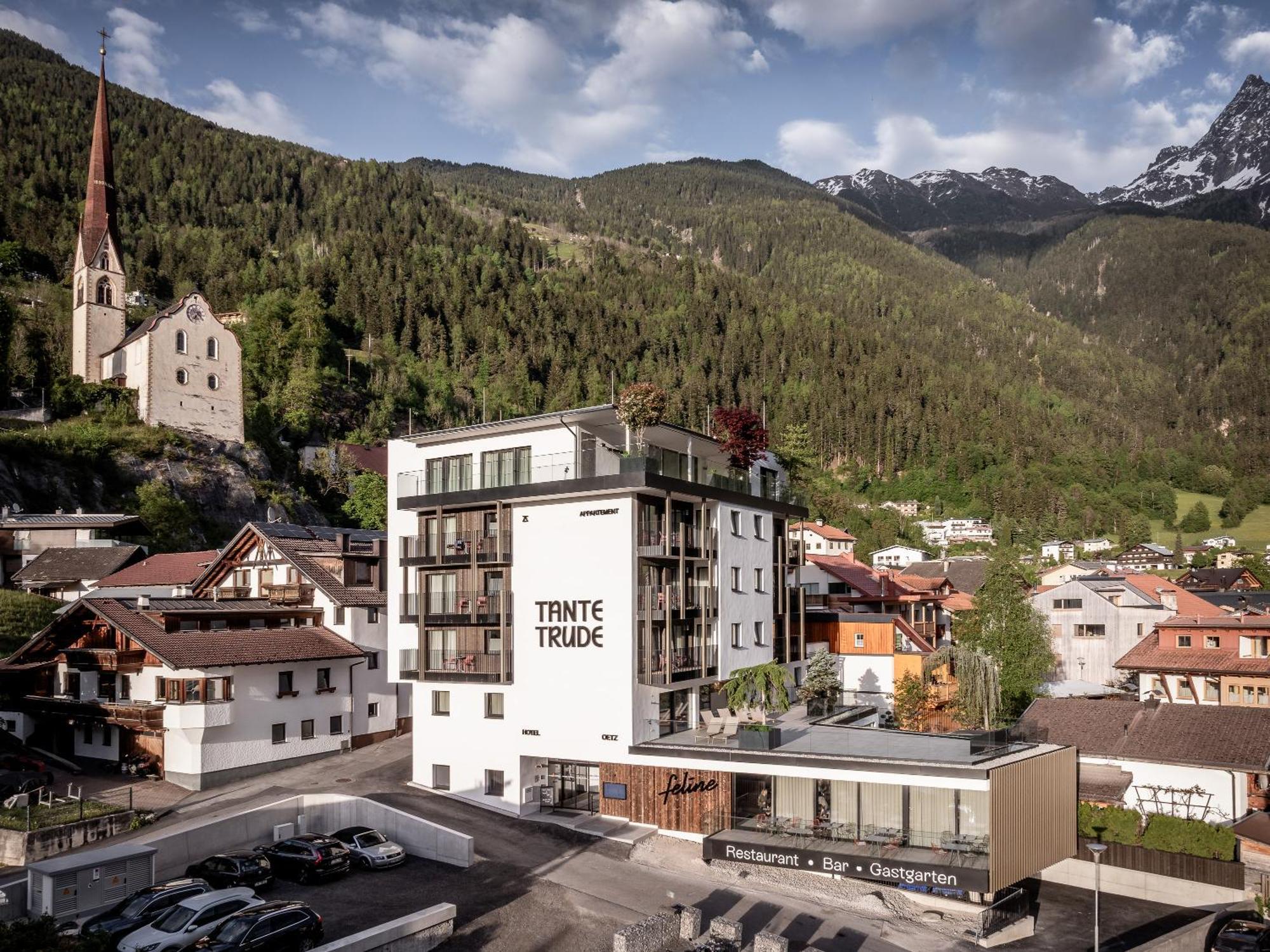 Aparthotel Tante Trude Oetz Kültér fotó