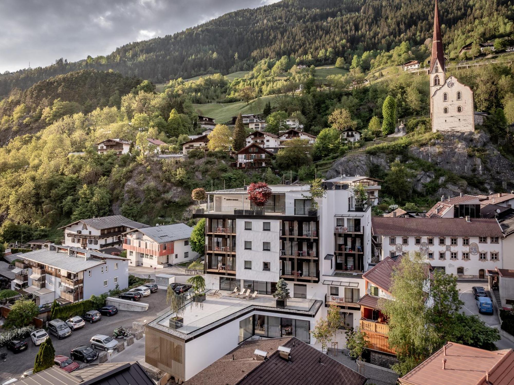 Aparthotel Tante Trude Oetz Kültér fotó
