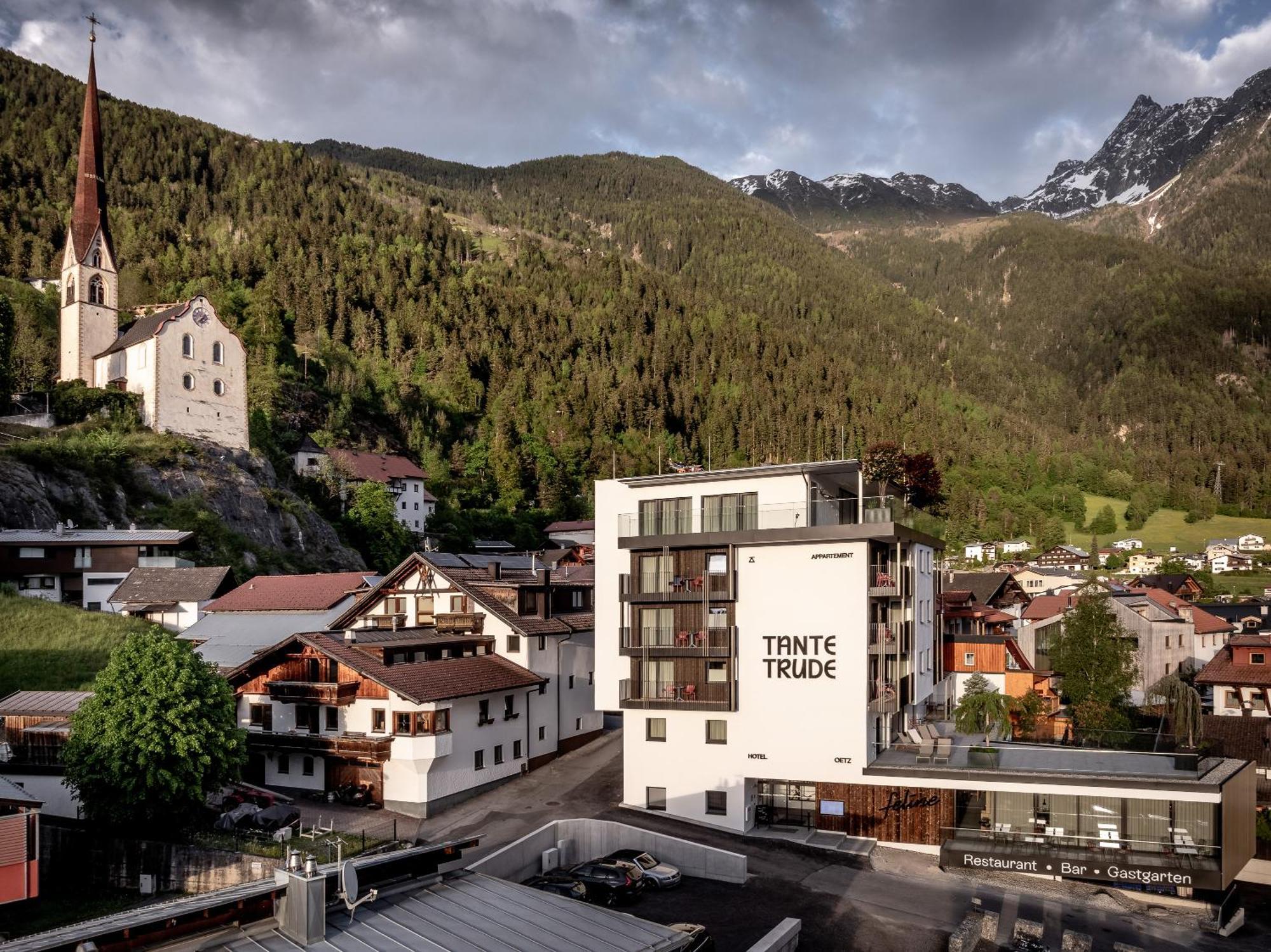 Aparthotel Tante Trude Oetz Kültér fotó